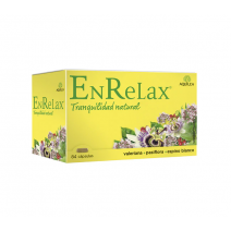 enrelax 84 capsulas con valeriana