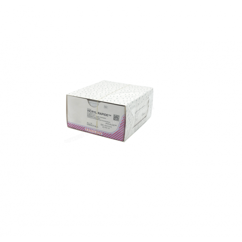 Sutura vicryl rapid 2/0 ref:v9450h caja 36 uds