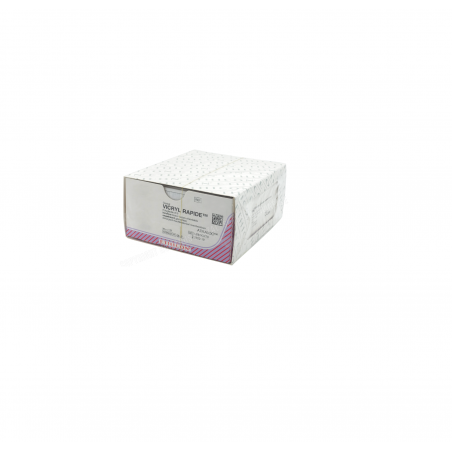 Sutura vicryl rapid 2/0 ref:v9450h caja 36 uds