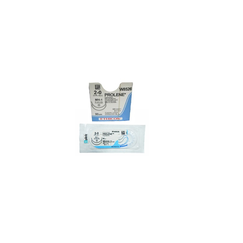 Sutura prolene 4/0 ref:w8355 caja 12 uds