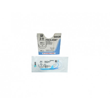 Sutura prolene 4/0 ref:w8355 caja 12 uds