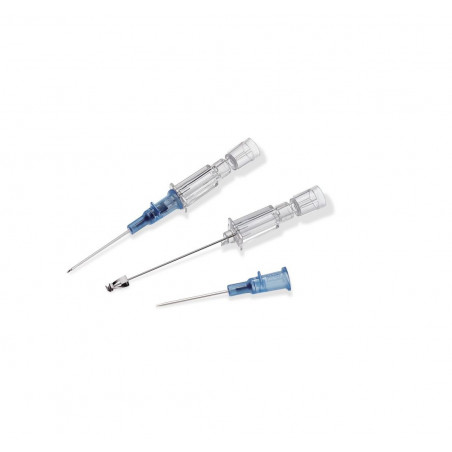 Cateter introcan safety 14g ref:4251717-01 caja 50 uds