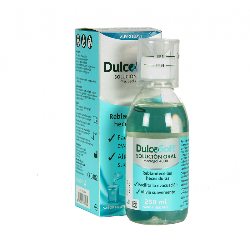 Dulcosoft solución otal 250 ml