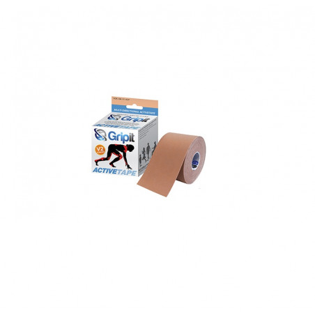 Venda active tape gripit 5cmx5m beige ref:gripttak50t caja 12 uds