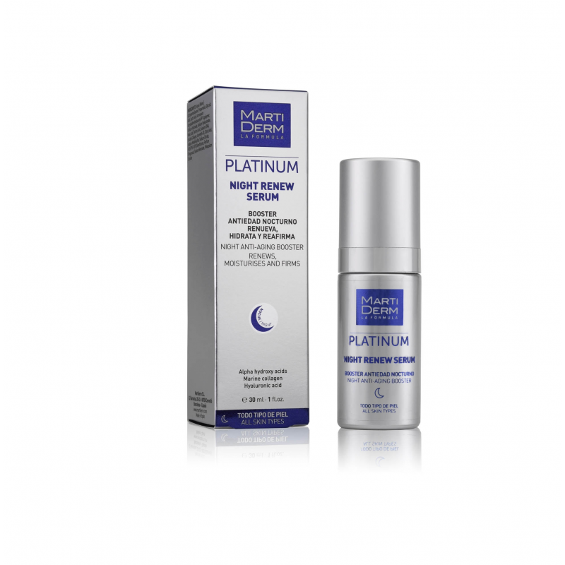 Martiderm night renew serum 30 ml