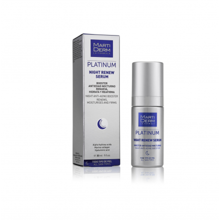 Martiderm night renew serum 30 ml