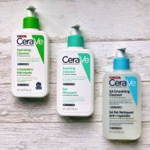 gel limpiador cerave