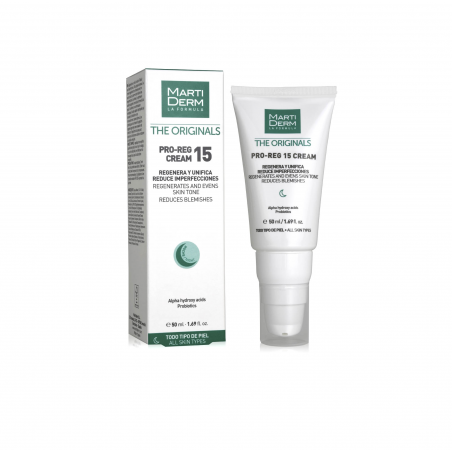 Martiderm reg 15 crema regeneradora forte glicólico 15% 50 ml