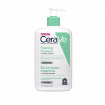 Cerave gel limpiador espumoso 473 ml