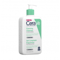 Cerave gel limpiador espumoso 473 ml