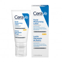 Cerave loción hidratante rostro SPF 25+ 52ml