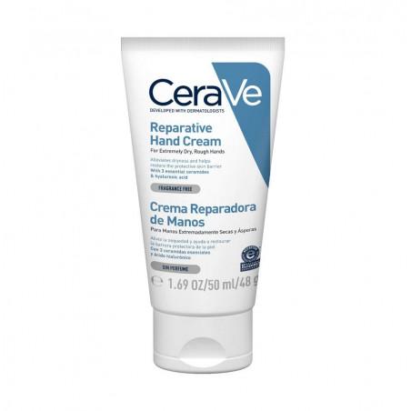 Cerave crema reparadora manos 50 ml