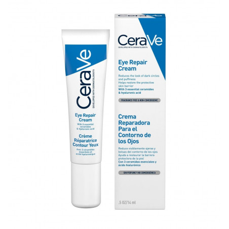 Cerave crema reparadora contorno de ojos 14 ml