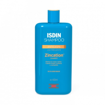 Isdin zincation anticaspa uso frecuente champu 400 ml