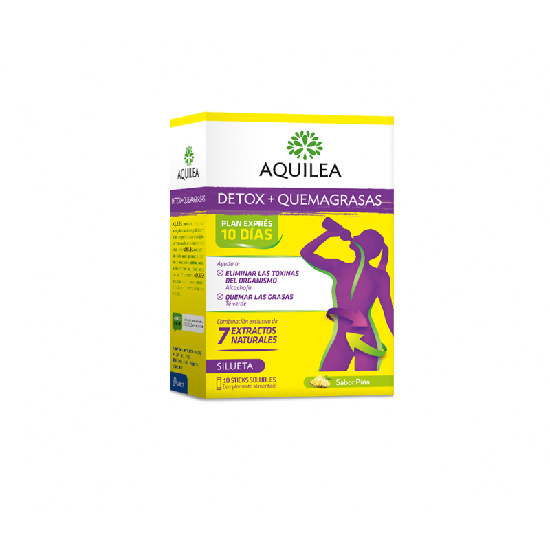 Aquilea detox 10 sticks