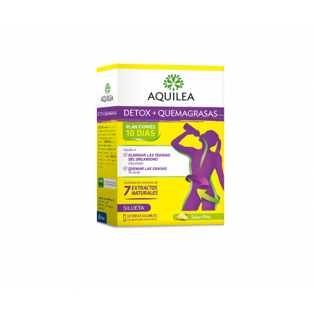 Aquilea detox 10 sticks