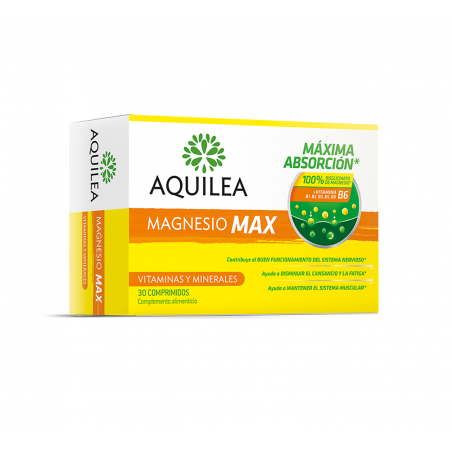 Aquilea magnesio max 30 comprimidos