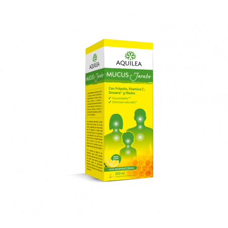 Aquilea mucus jarabe 200 ml