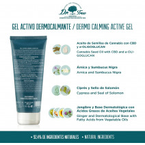 DR TREE GEL ECOLOGICO ACCION CALMANTE PARA MASAJES