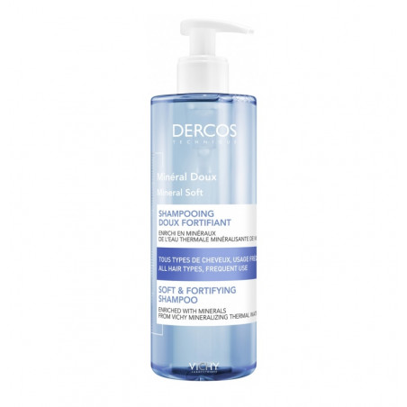 VICHY DERCOS CHAMPU MINERAL USO FRECUENTE 400 ML