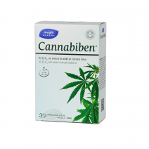 CANNABIBEN 30 CAPSULAS