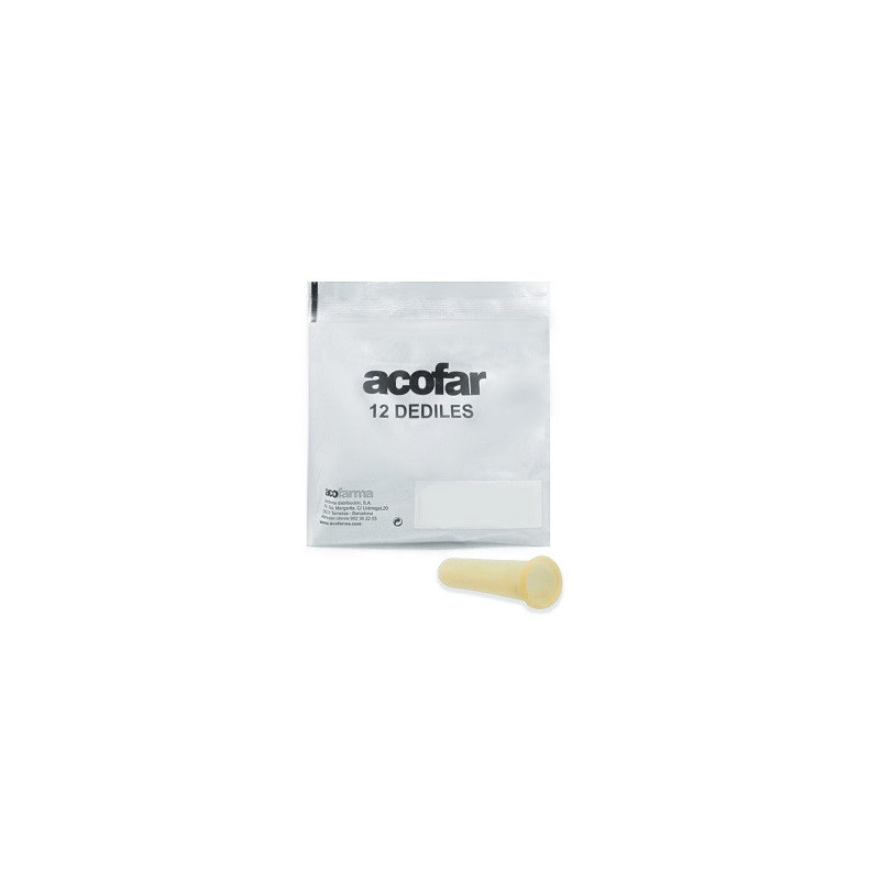 Dediles latex acofar nº5 bolsa 12 uds