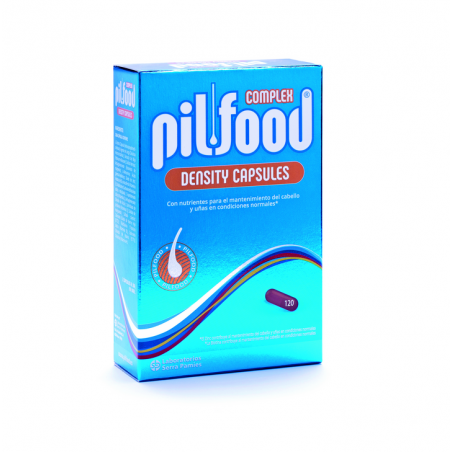 Pilfood complex density 120 capsulas
