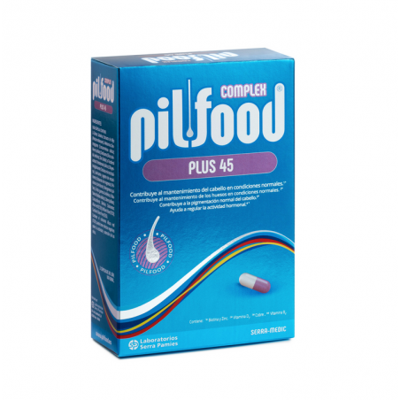 Pilfood complex plus 45 90 capsulas