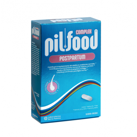 PILFOOD COMPLEX POSTPARTUM 90 CAPSULAS