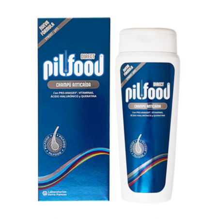 Pilfood direct champu anticaida 500 ml