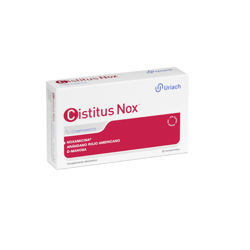 Cistitus nox 20 comprimidos