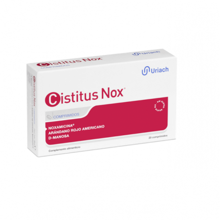 Cistitus nox 20 comprimidos