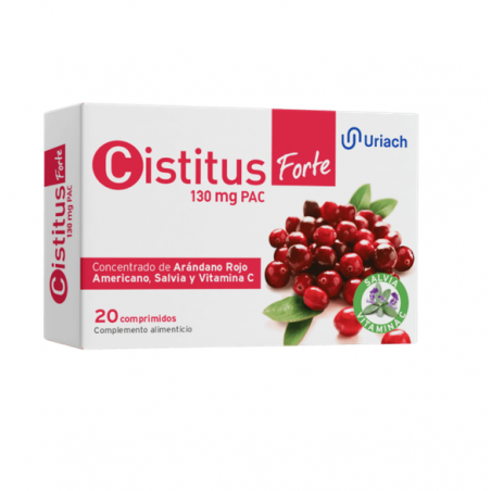 Cititus nox forte 20 comprimidos