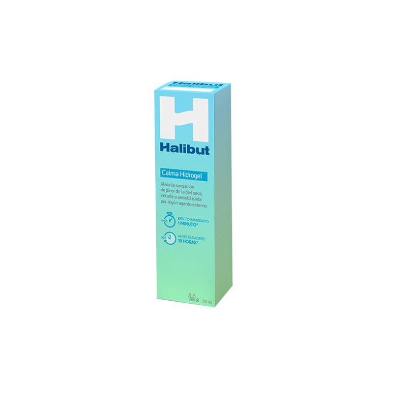 HALIBUT CALMA HIDROGEL 50 ML