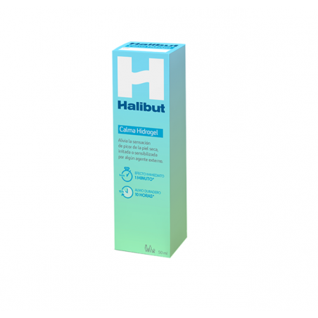 HALIBUT CALMA HIDROGEL 50 ML