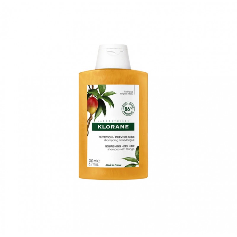 Klorane champu mango 200 ml