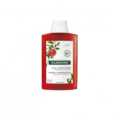 klorane champu sublimador extracto granada 200 ml
