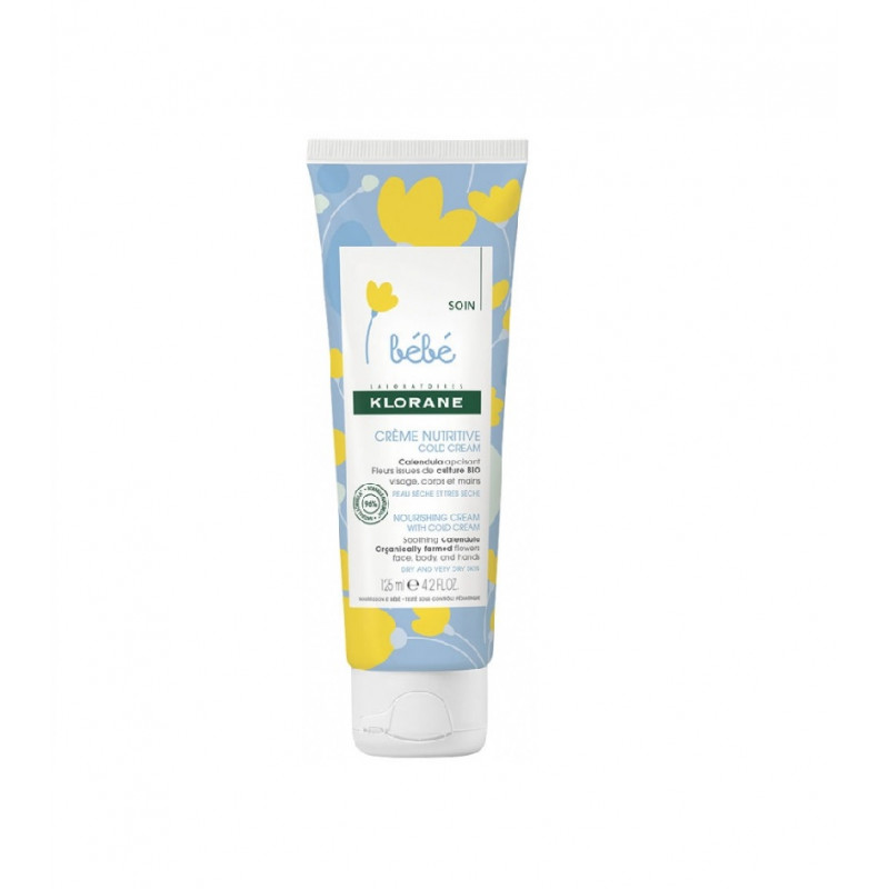 Klorane crema hidratante bebe 200 ml