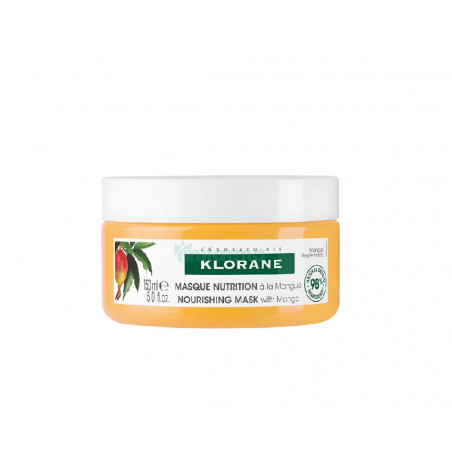 Klorane mascarilla capilar mango 150 ml