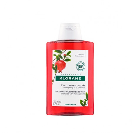 Klorane champu granada 400 ml