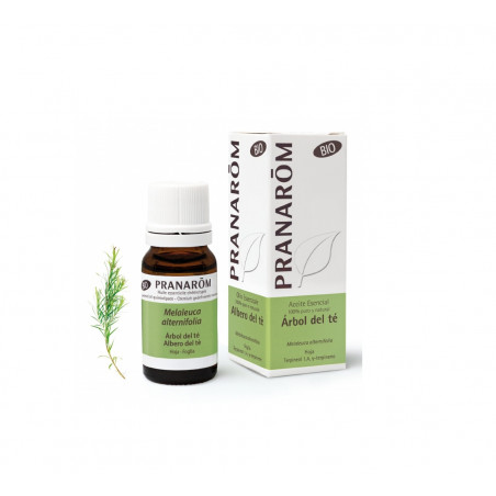 Pranarom aceite esencial arbol de te 10 ml