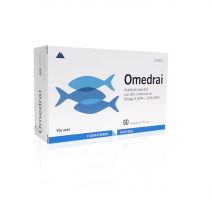 OMEDRAI 60 CAPSULAS