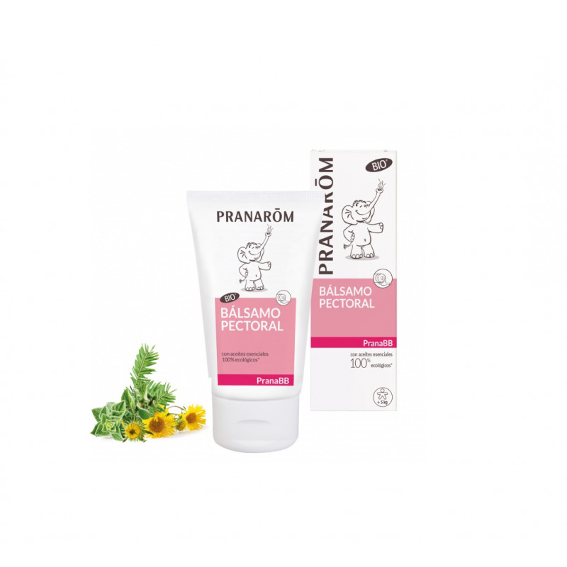 Pranaron pranabb balsamo pectoral 40 ml