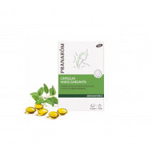 Pranarom aromaforce capsulas nariz garganta 30 capsulas