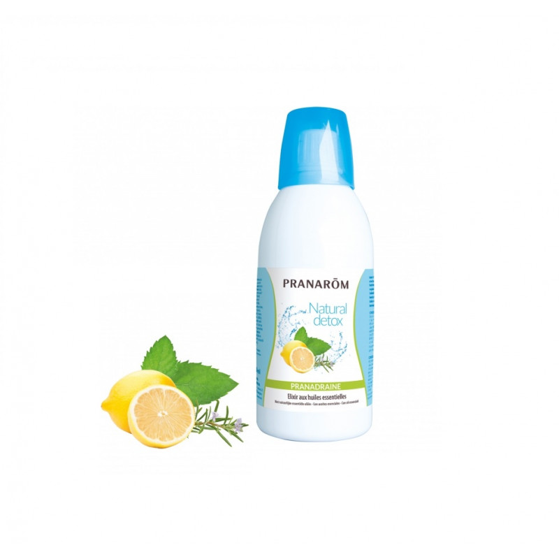 Pranarom pranadraine natural detox 500 ml