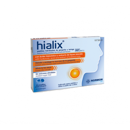 Normon hialix 24 pastillas