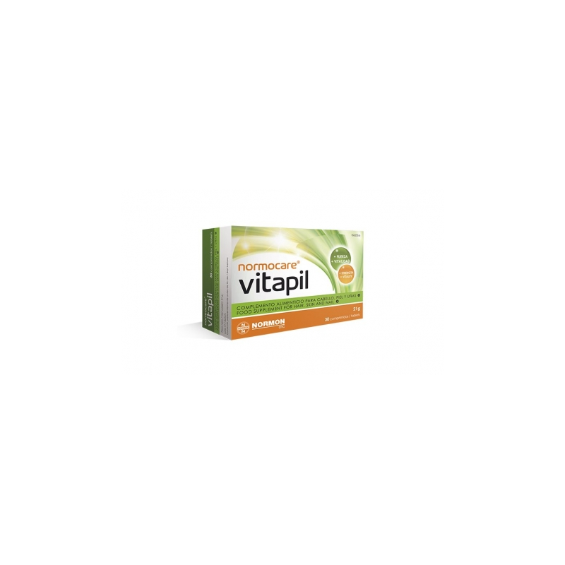 Normocare vitapil 30 comprimidos