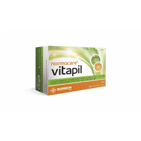 Normocare vitapil 30 comprimidos