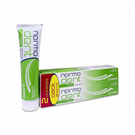 Normodent anticaries bifluor pasta dental 125 ml duplo