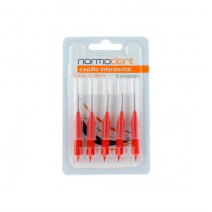 Normodent cepillo interdental conico fino 5 uds